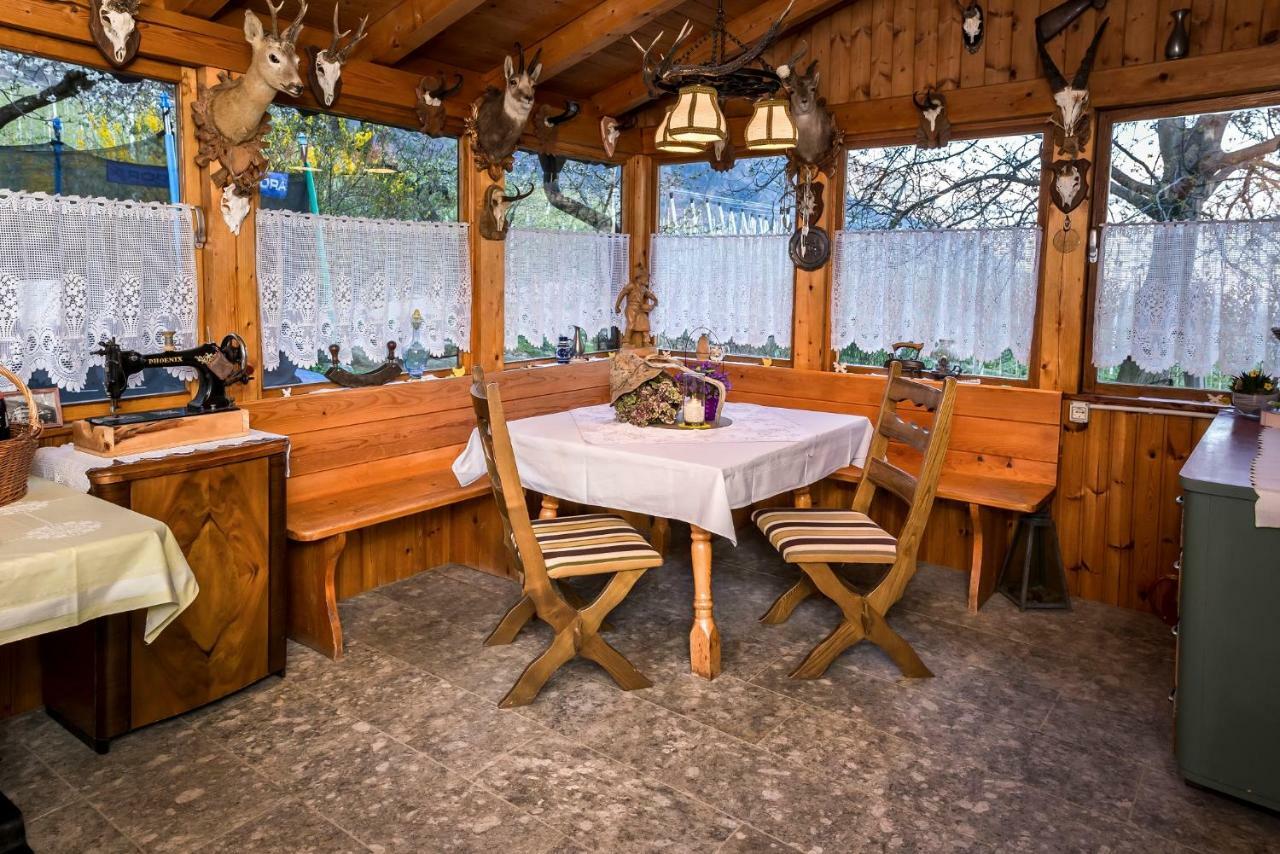 Апартаменты Mareinhof - Urlaub Auf Dem Apfelbauernhof Парчинес Экстерьер фото