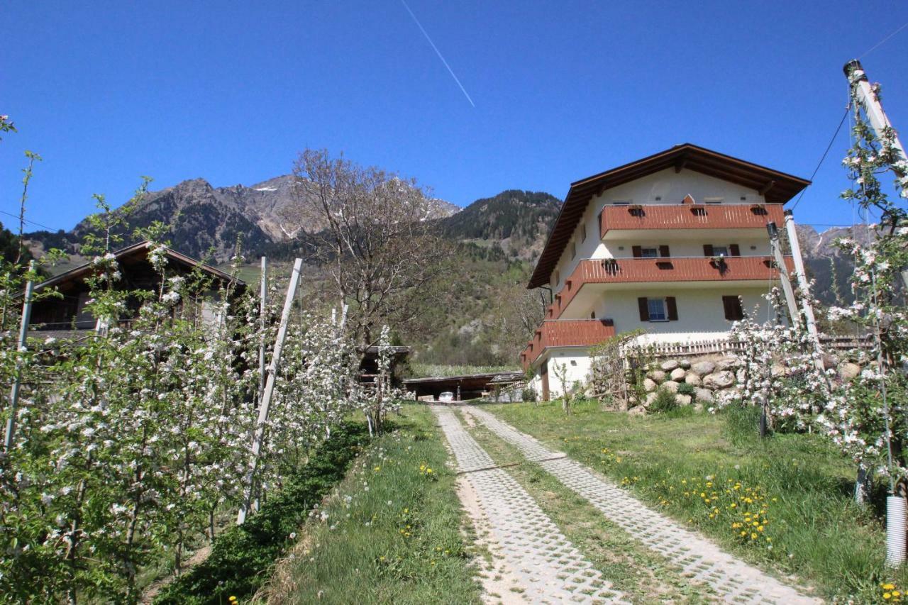Апартаменты Mareinhof - Urlaub Auf Dem Apfelbauernhof Парчинес Экстерьер фото